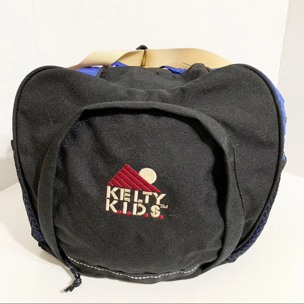 Kelty Kids Blue and Black Kids Duffel Bag